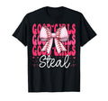 Baseball Mom Mothers Day Coquette Bow T-Shirt - Graphic Print Men Women - T-Shirt, Sweatshirt, Hoodie