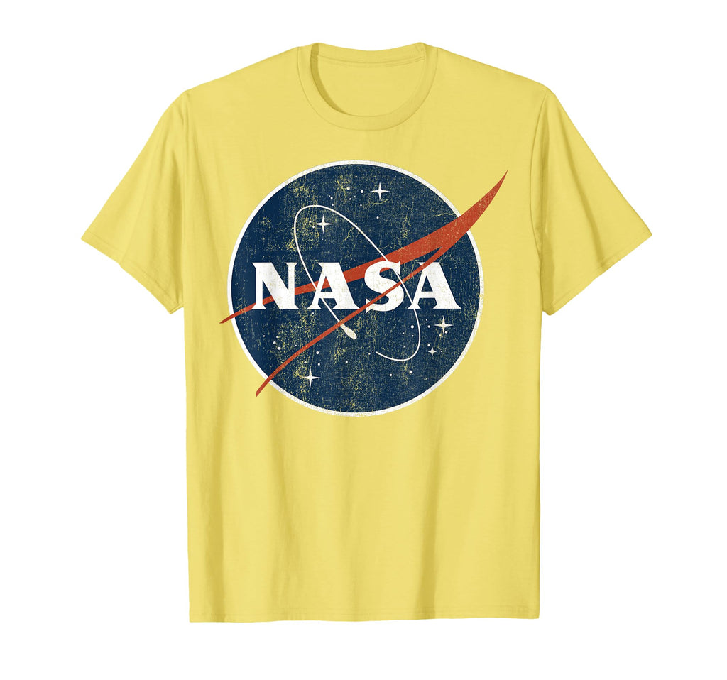 Nasa Distressed Logo T-Shirt - Graphic Print Unisex - T-Shirt, Sweatshirt, Hoodie