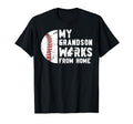 My Grandson Baseball Catcher Nana T-Shirt - Minimalist Print Men Women - T-Shirt, Sweatshirt, Hoodie