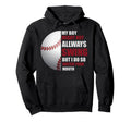 Baseball Mom Hoodie - Unique Graphic for Adults - T-Shirt, Sweatshirt, Hoodie