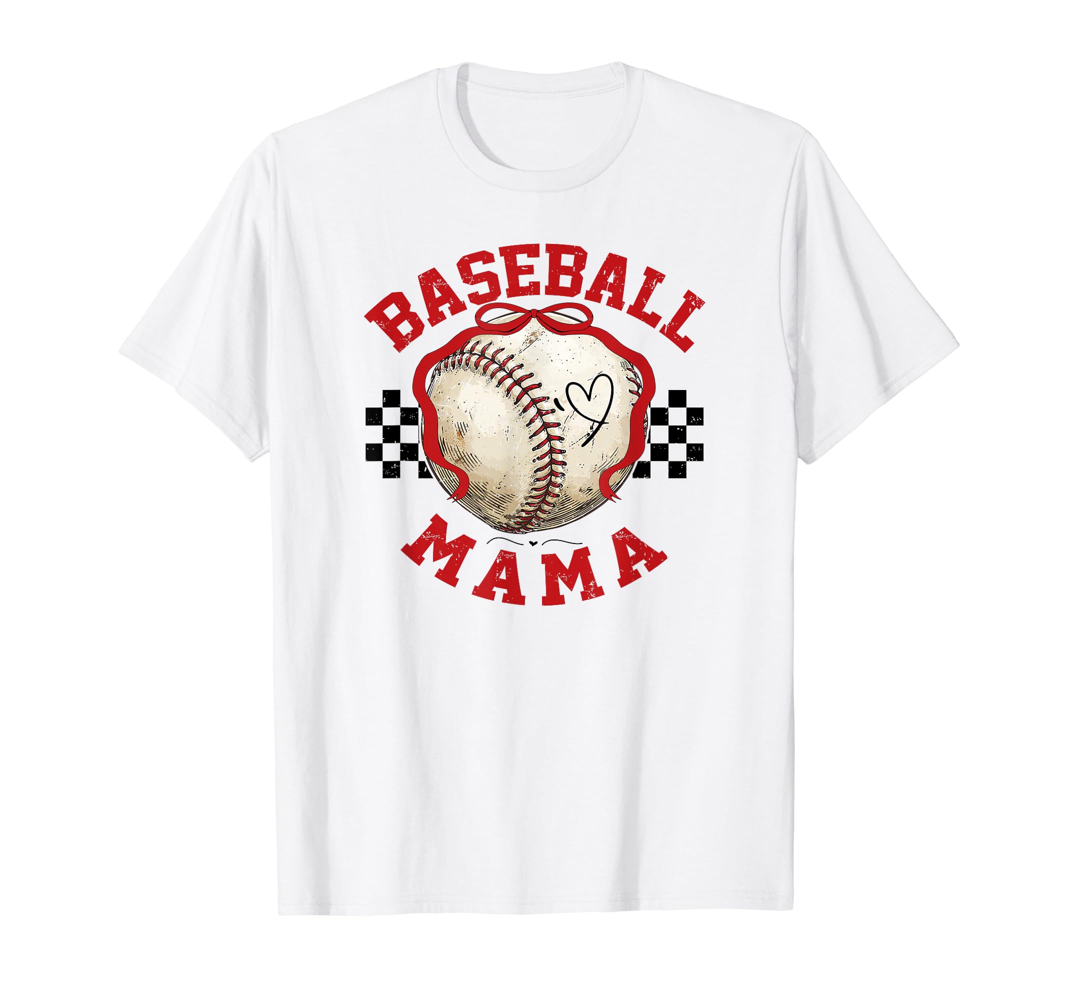 Baseball Mama Trendy Team Moms T-Shirt - Minimalist Print for Adults - T-Shirt, Sweatshirt, Hoodie