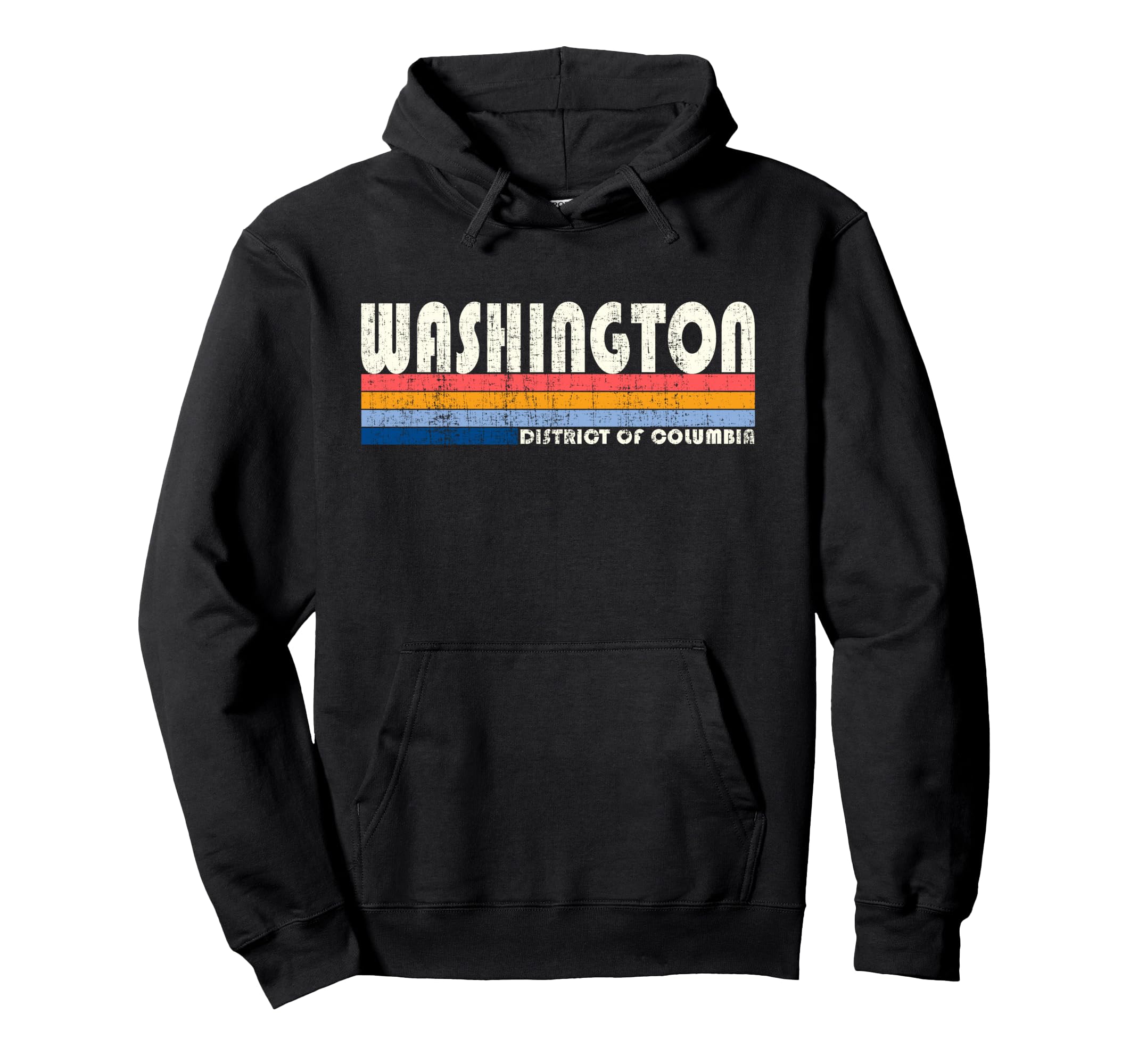 70S 80S Washington Dc Hoodie - Unique Graphic for Adults - T-Shirt, Sweatshirt, Hoodie