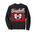 Game Day Mom Coquette Bow Baseball Sweatshirt - Streetwear Style Men Women - T-Shirt, Sweatshirt, Hoodie