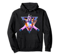Astronaut Vaporwave Aesthetic Helmet Hoodie - Trendy Graphic Unisex - T-Shirt, Sweatshirt, Hoodie