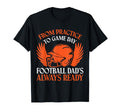 From Practice To Game Day Football Dads T-Shirt - Custom Art Print Unisex - T-Shirt, Sweatshirt, Hoodie