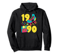 1990 Good Times 90S Tech Candy Roller Hoodie - Novelty Apparel Men Women - T-Shirt, Sweatshirt, Hoodie