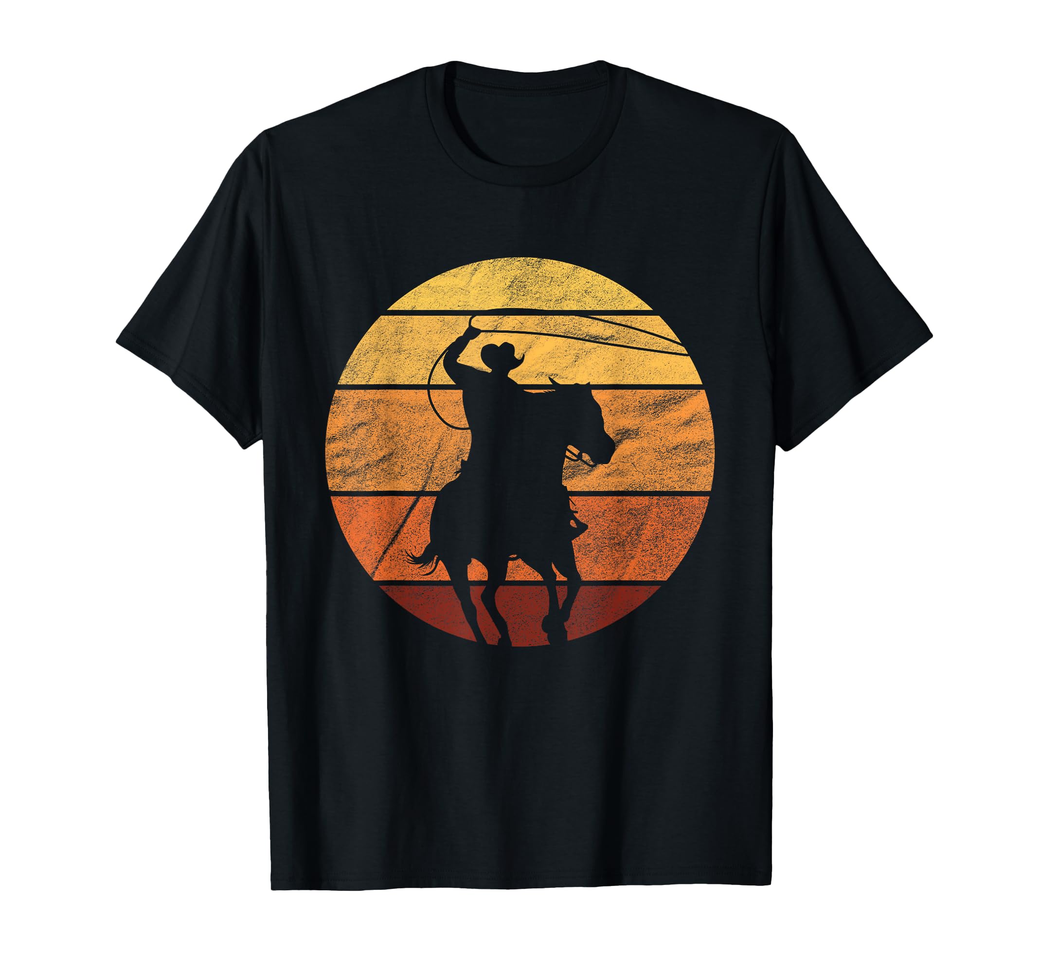 Cowboy Rope Lasso Western T-Shirt - Minimalist Print Unisex - T-Shirt, Sweatshirt, Hoodie