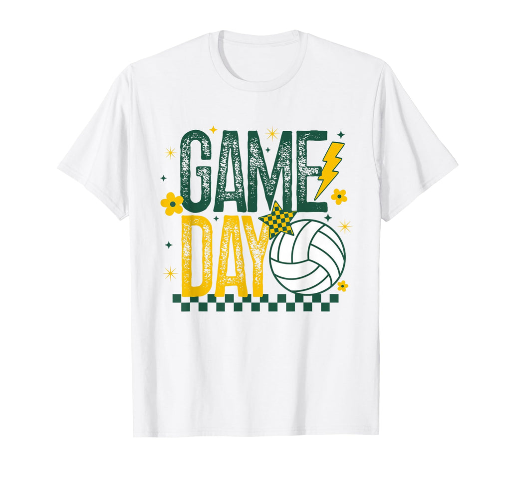 Volleyball Game Day Volleyball Mom T-Shirt - Aesthetic Graphic Men Women - T-Shirt, Sweatshirt, Hoodie