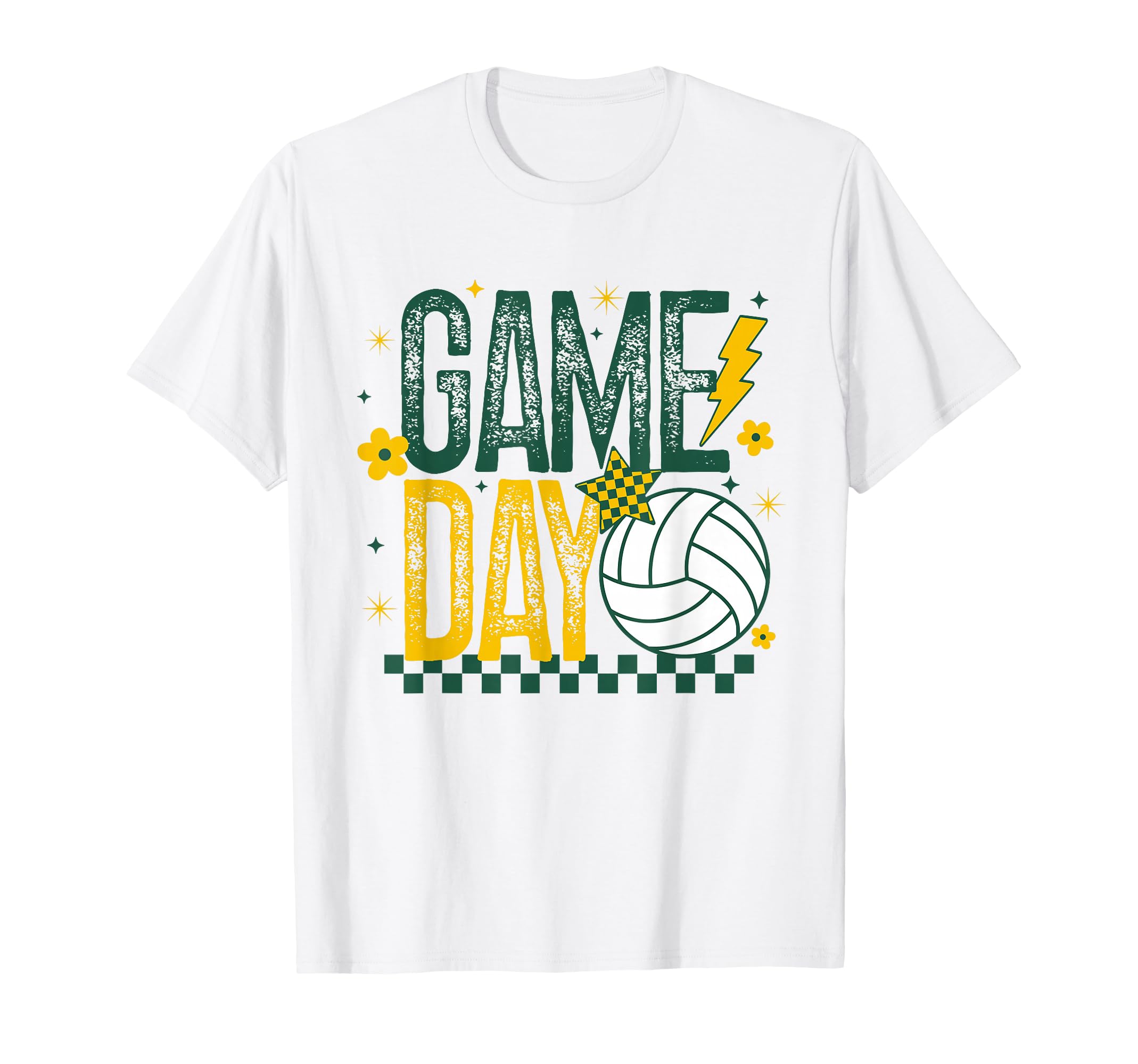 Volleyball Game Day Volleyball Mom T-Shirt - Aesthetic Graphic Men Women - T-Shirt, Sweatshirt, Hoodie