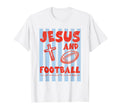 Christian Mom Game Day Jesus And T-Shirt - Aesthetic Graphic Unisex - T-Shirt, Sweatshirt, Hoodie
