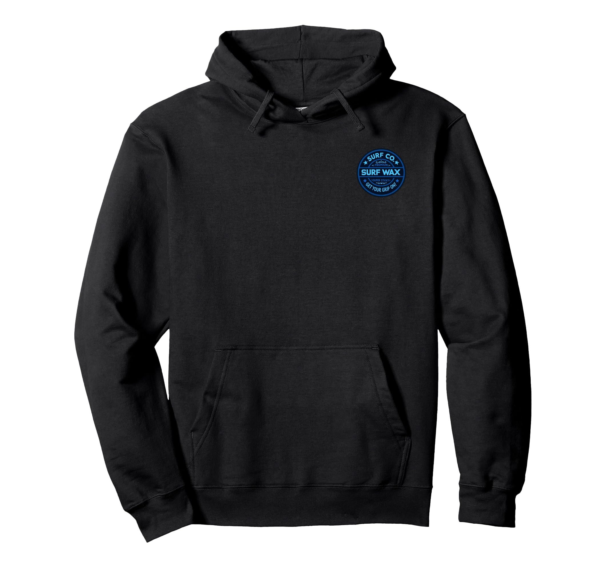 Surf Wax Club Surfing Summer Beach Hoodie - Novelty Apparel for Adults - T-Shirt, Sweatshirt, Hoodie