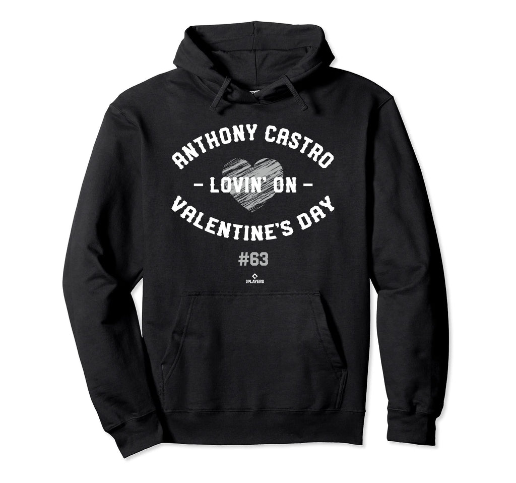 Anthony Castro Lovin Valentines Day Toronto Hoodie - Unique Graphic Unisex - T-Shirt, Sweatshirt, Hoodie
