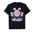 67 Easter Bunny Pastel Drip T-Shirt - Casual Everyday Wear Men Women - T-Shirt, Sweatshirt, Hoodie