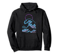 Great Wave Japanese Vaporwave 90S Hoodie - Streetwear Style for Adults - T-Shirt, Sweatshirt, Hoodie