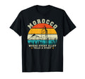 Morocco Travel Morocco Landmarks Sunset T-Shirt - Fun Novelty Design Unisex - T-Shirt, Sweatshirt, Hoodie