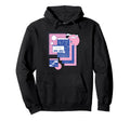 Vaporwave Aesthetic 80S 90S Eboy Hoodie - Aesthetic Graphic Men Women - T-Shirt, Sweatshirt, Hoodie