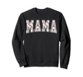 Baseball Mama Baseball Mom Mothers Sweatshirt - Minimalist Print Unisex - T-Shirt, Sweatshirt, Hoodie