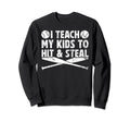 Baseball Dad Funny Dad Baseball Sweatshirt - Fun Novelty Design for Adults - T-Shirt, Sweatshirt, Hoodie