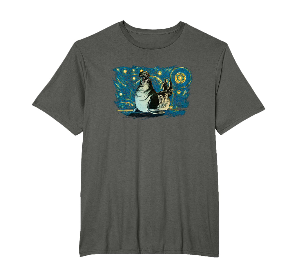 Elephant Seal T-Shirt - Minimalist Print for Adults - T-Shirt, Sweatshirt, Hoodie