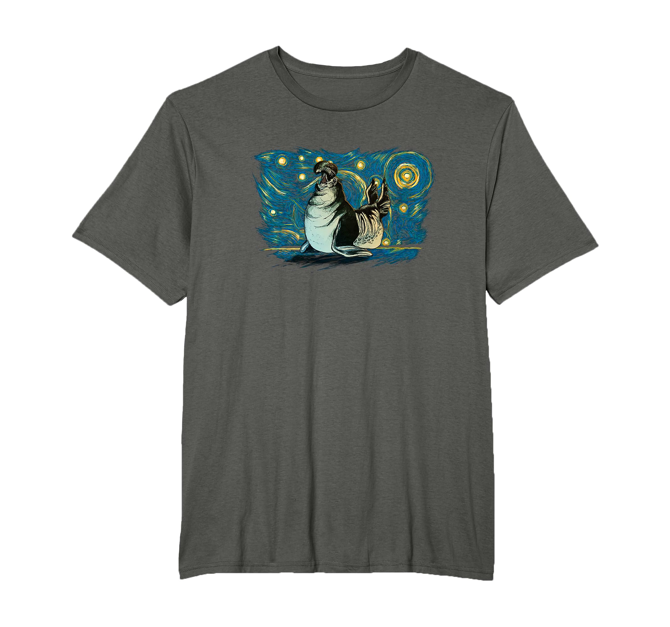 Elephant Seal T-Shirt - Minimalist Print for Adults - T-Shirt, Sweatshirt, Hoodie