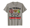 Outift Love Peace Statement T-Shirt - Novelty Apparel for Adults - T-Shirt, Sweatshirt, Hoodie