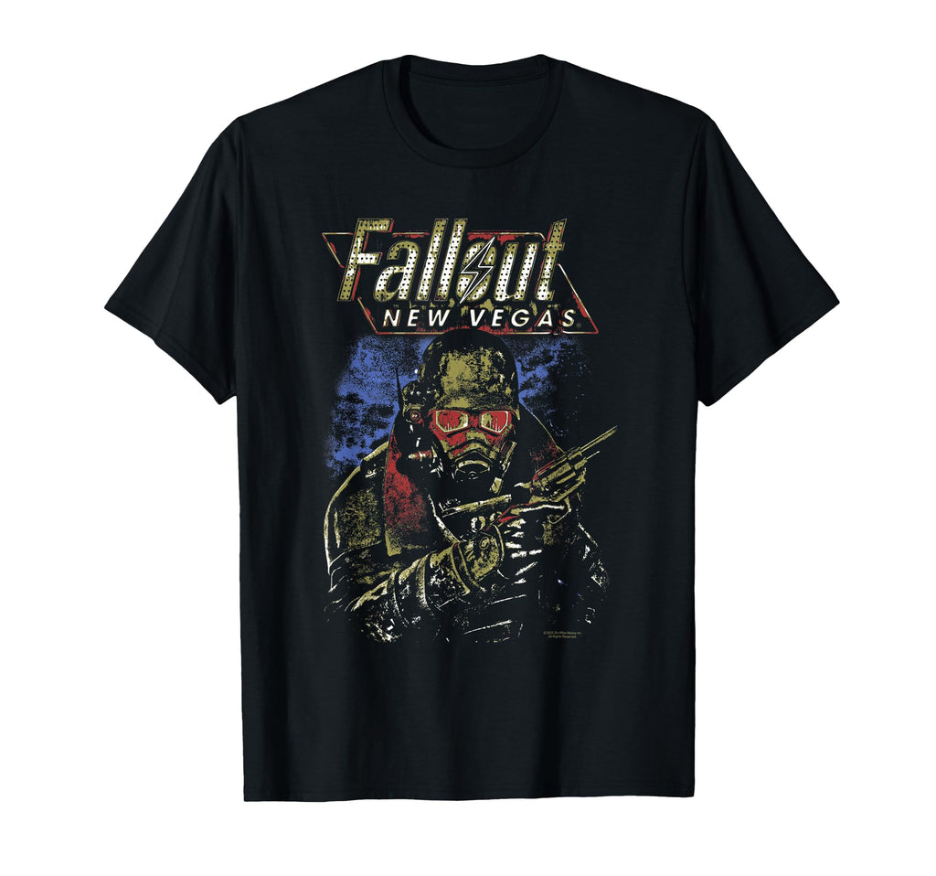 Fallout New Vegas Ranger T-Shirt - Casual Everyday Wear Men Women - T-Shirt, Sweatshirt, Hoodie