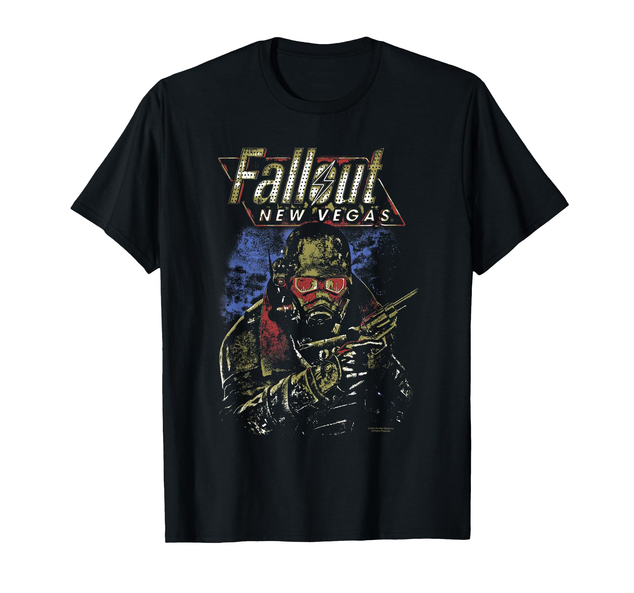 Fallout New Vegas Ranger T-Shirt - Casual Everyday Wear Men Women - T-Shirt, Sweatshirt, Hoodie