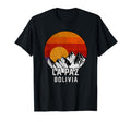 La Paz Bolivia Mountain Sunset T-Shirt - Casual Everyday Wear Men Women - T-Shirt, Sweatshirt, Hoodie