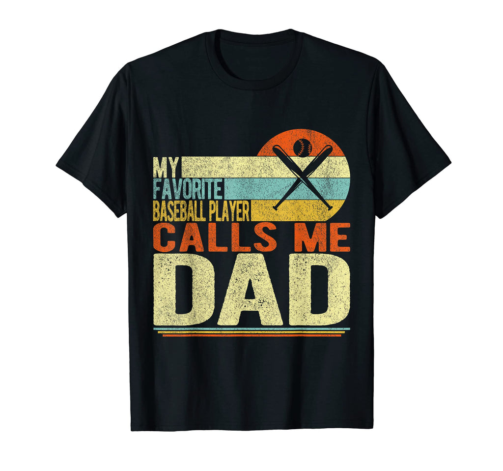 My Favorite Baseball Player Calls Me T-Shirt - Trendy Graphic Men Women - T-Shirt, Sweatshirt, Hoodie