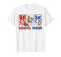 Game Day Baseball Season Coquette Bow T-Shirt - Streetwear Style Unisex - T-Shirt, Sweatshirt, Hoodie
