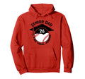 Baseball Senior Dad 2026 Final Inning Hoodie - Unique Graphic Men Women - T-Shirt, Sweatshirt, Hoodie