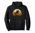 Cowboy Rodeo Bucking Horse Riding Hoodie - Novelty Apparel Unisex - T-Shirt, Sweatshirt, Hoodie