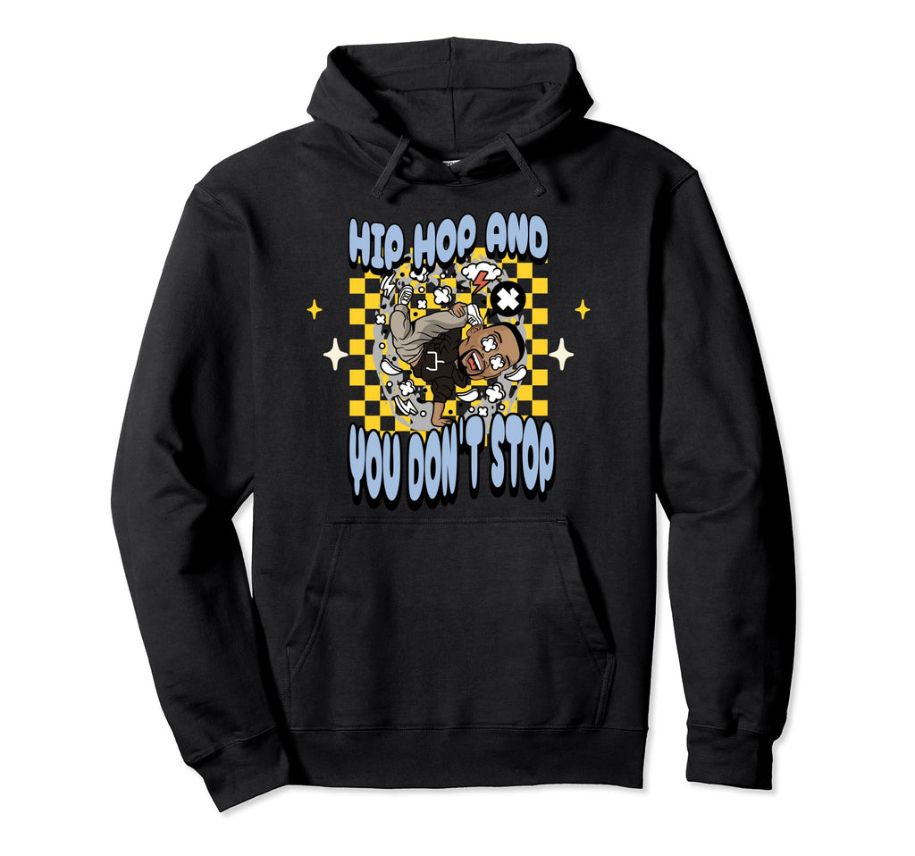 Old School Hiphop Old School Hip Hop Hoodie - Streetwear Style Men Women - T-Shirt, Sweatshirt, Hoodie