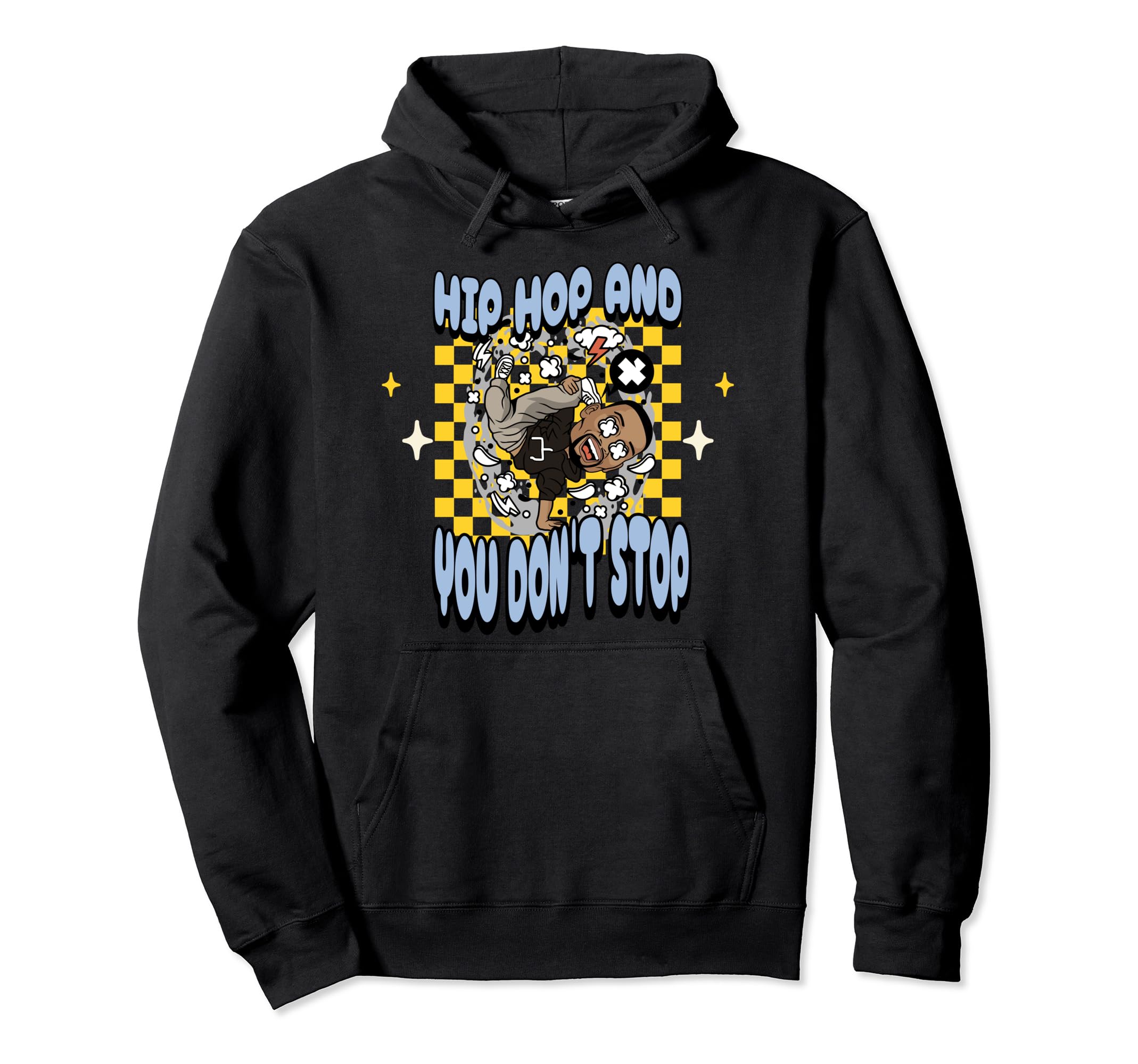 Old School Hiphop Old School Hip Hop Hoodie - Streetwear Style Men Women - T-Shirt, Sweatshirt, Hoodie