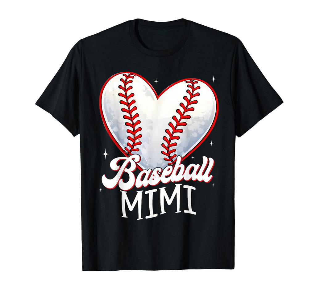 Baseball Mimi Happy Mothers Day Game T-Shirt - Trendy Graphic Men Women - T-Shirt, Sweatshirt, Hoodie