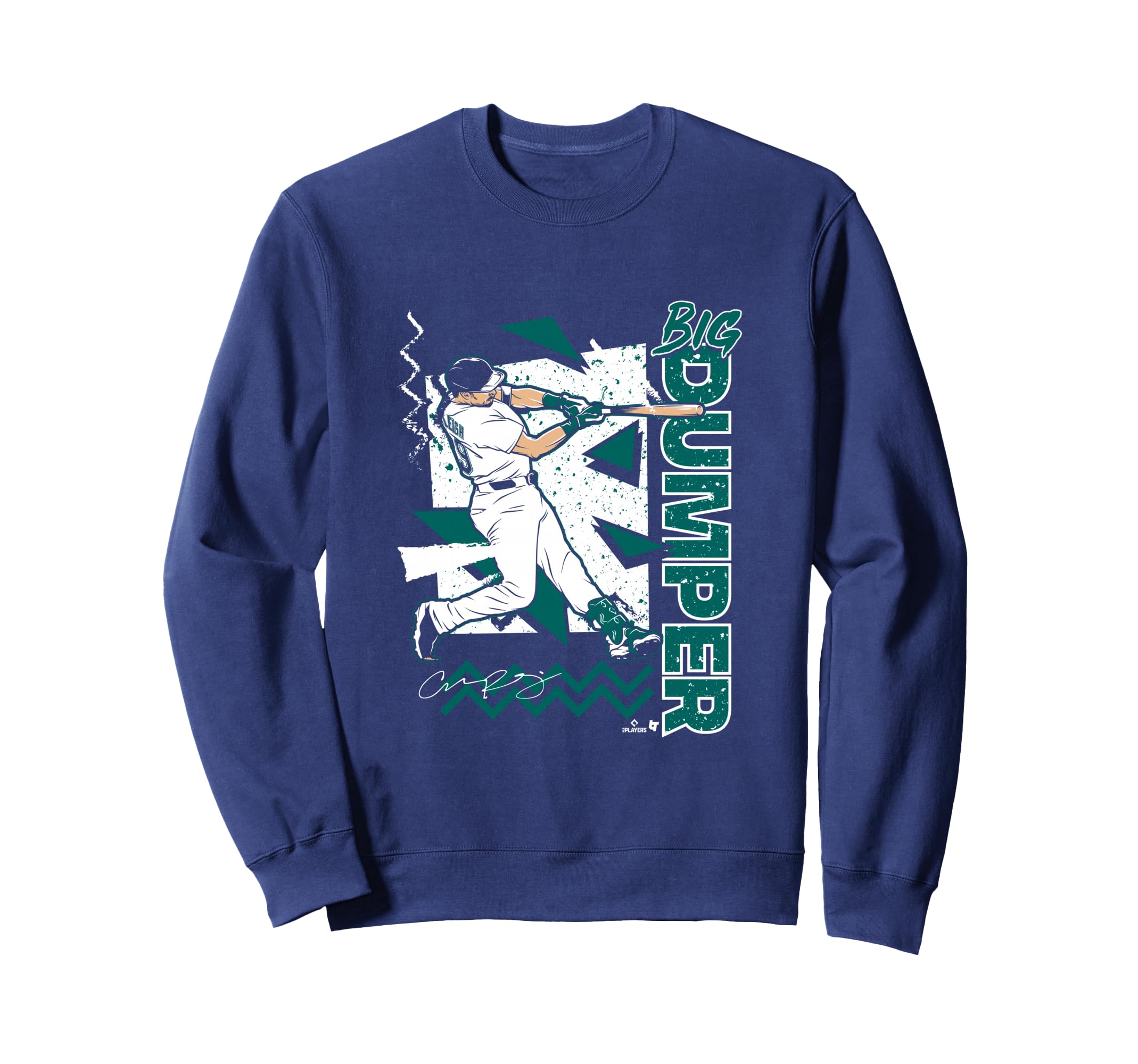 Cal Raleigh Big Dumper 90S Seattle Sweatshirt - Novelty Apparel for Adults - T-Shirt, Sweatshirt, Hoodie