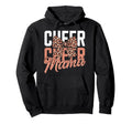 Cheer Mom Mother Bow Cheerleader Game Hoodie - Custom Art Print for Adults - T-Shirt, Sweatshirt, Hoodie