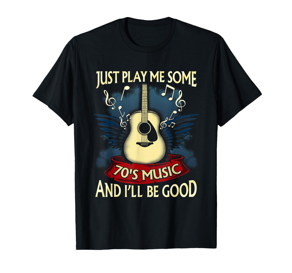 70S Music Rock And Roll 1970S Music T-Shirt - Trendy Graphic for Adults - T-Shirt, Sweatshirt, Hoodie