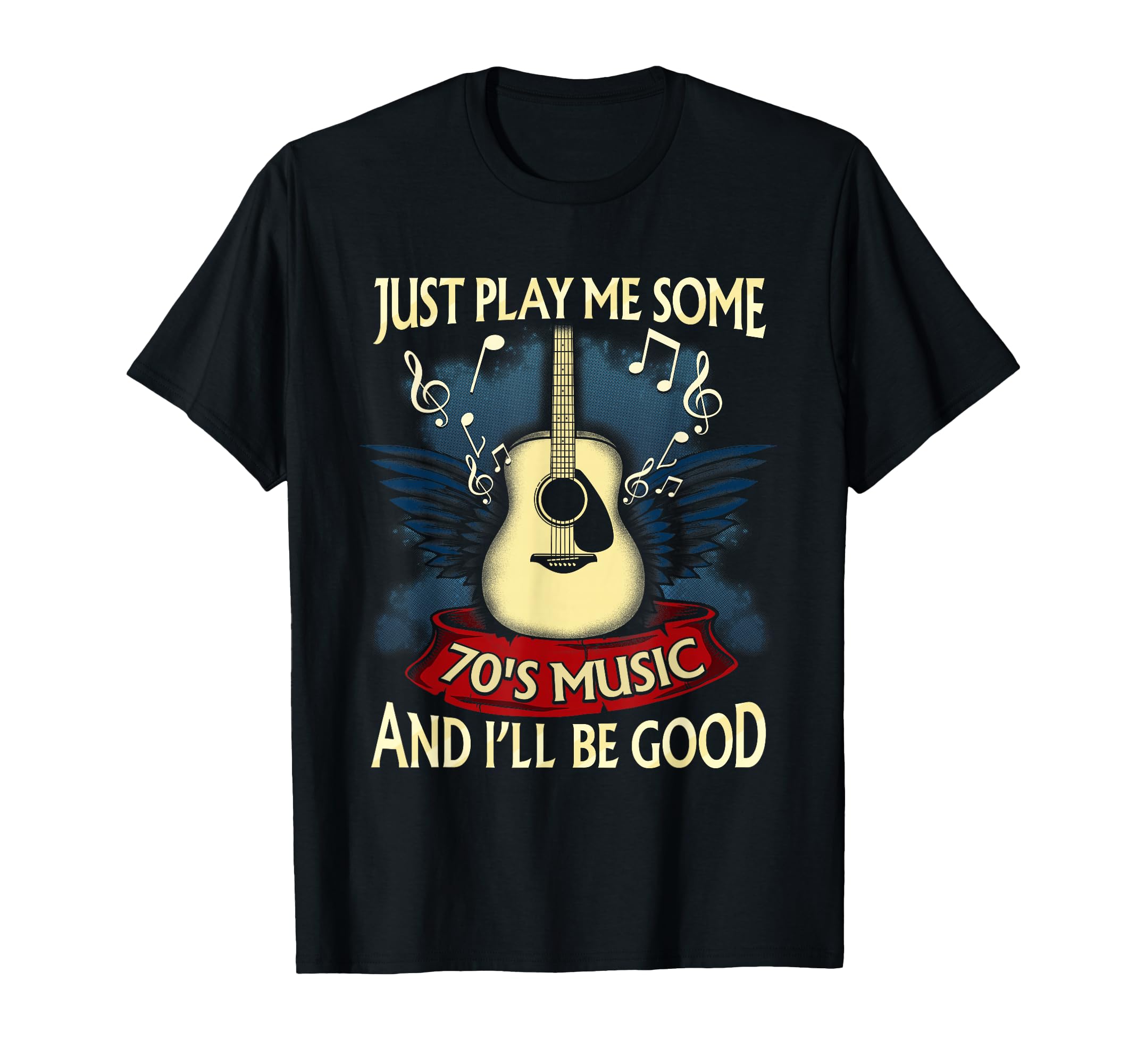 70S Music Rock And Roll 1970S Music T-Shirt - Trendy Graphic for Adults - T-Shirt, Sweatshirt, Hoodie