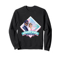 Miami Vice Lets Hit It 80S Sweatshirt - Fun Novelty Design for Adults - T-Shirt, Sweatshirt, Hoodie