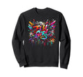 Fly 80S 90S Rap B Old School Hip Hop Sweatshirt - Graphic Print for Adults - T-Shirt, Sweatshirt, Hoodie