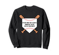 My Might Not Always Swing Funny Sweatshirt - Graphic Print for Adults - T-Shirt, Sweatshirt, Hoodie
