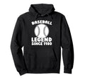 Birthday Baseball Baseballer Sport Hoodie - Streetwear Style Men Women - T-Shirt, Sweatshirt, Hoodie