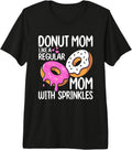 Mother's Day Donut Lover Mom - Adult & Kids T-Shirts, Sweatshirts & Hoodies apparel design preview 1