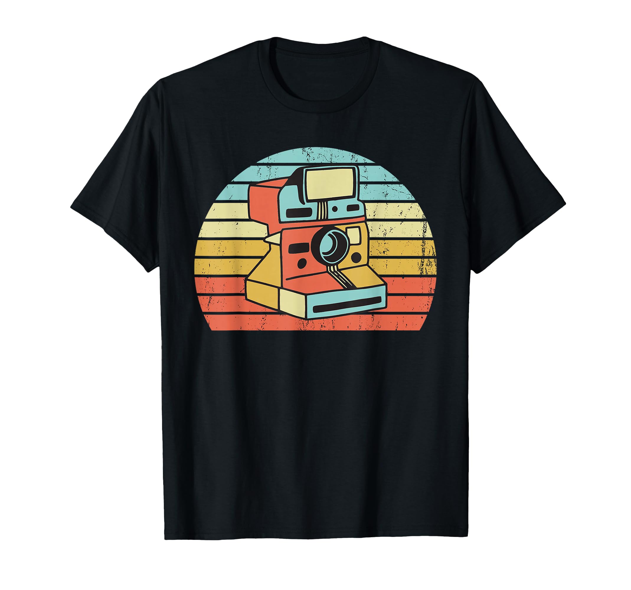 Old School Camera Photography Instant T-Shirt - Streetwear Style Unisex - T-Shirt, Sweatshirt, Hoodie