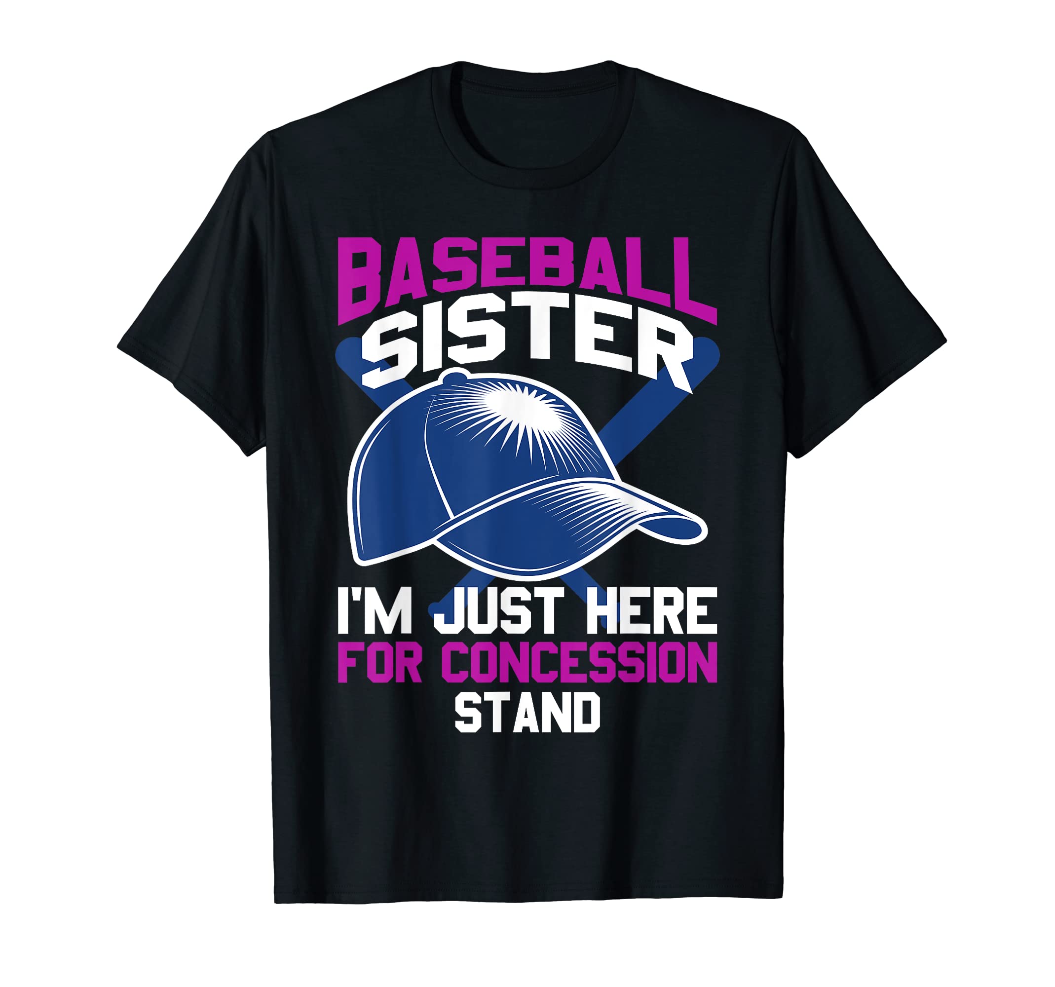 Im Just Here Concession Stand T-Shirt - Streetwear Style for Adults - T-Shirt, Sweatshirt, Hoodie