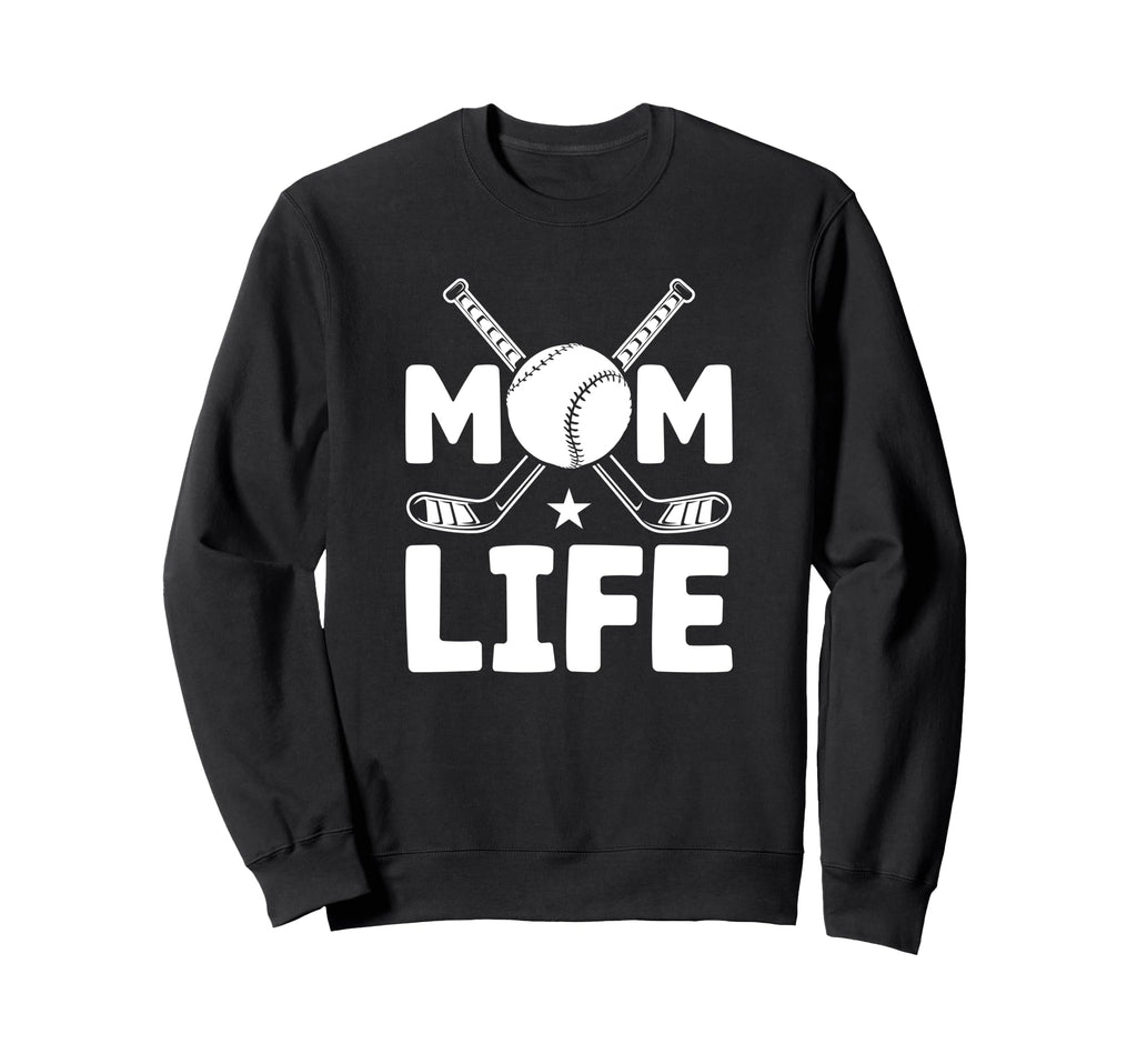 Mommy Family Fan Proud Ice Sweatshirt - Casual Everyday Wear Men Women - T-Shirt, Sweatshirt, Hoodie