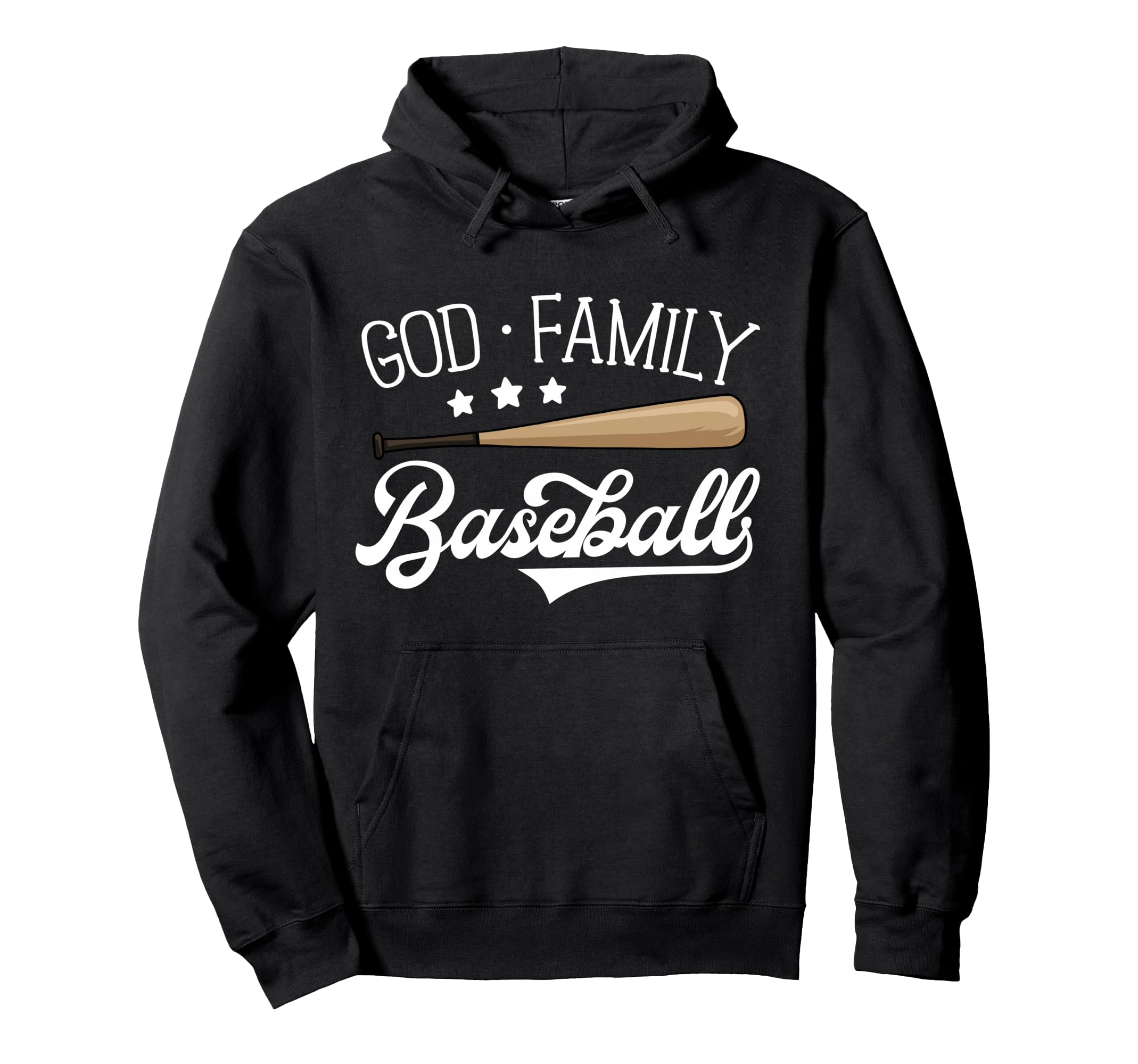 Mom Baseball God Family Baseball Hoodie - Casual Everyday Wear for Adults - T-Shirt, Sweatshirt, Hoodie