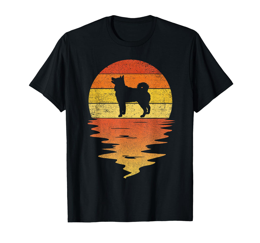 Siberian Husky Sunset Siberian Husky T-Shirt - Trendy Graphic Men Women - T-Shirt, Sweatshirt, Hoodie