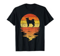 Siberian Husky Sunset Siberian Husky T-Shirt - Trendy Graphic Men Women - T-Shirt, Sweatshirt, Hoodie